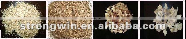 Best Selling Strict Quality Inspection Wood Sawdust Crusher Machine