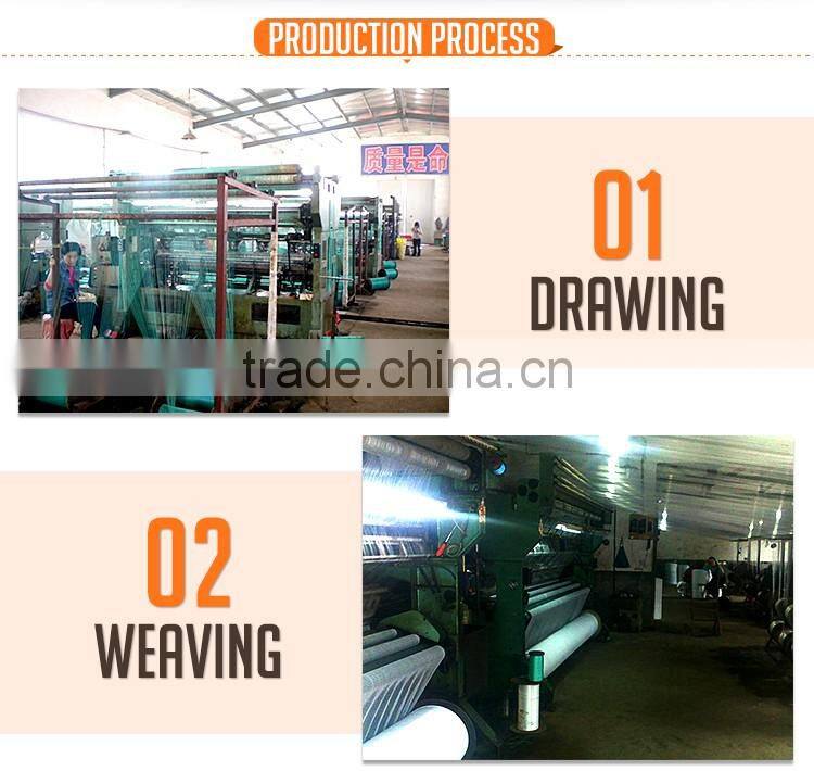 Dependable performance apple tree anti hail net machine