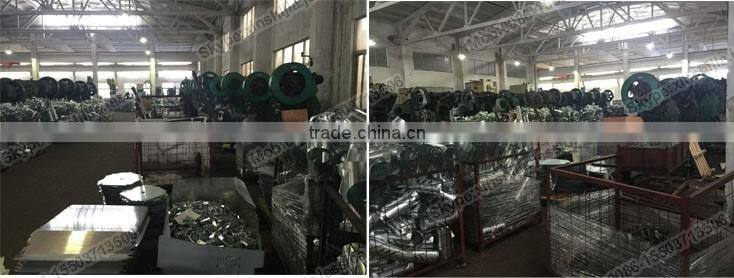 Hot selling fish drying and smoking machine