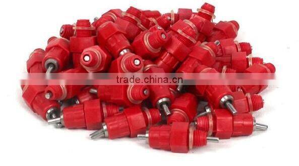 Hot Selling poultry chicken nipple water drinkers for chicken