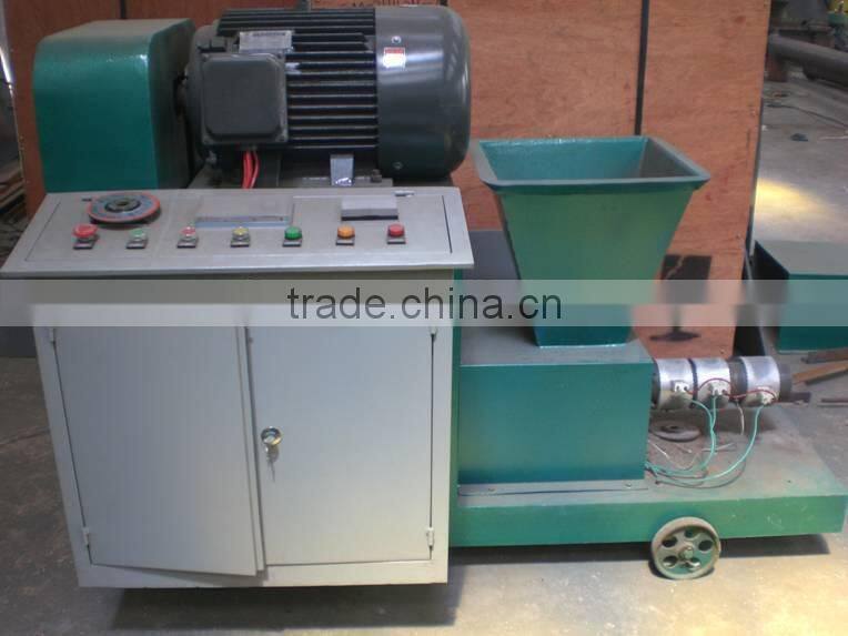 Widely used charcoal briquette machines