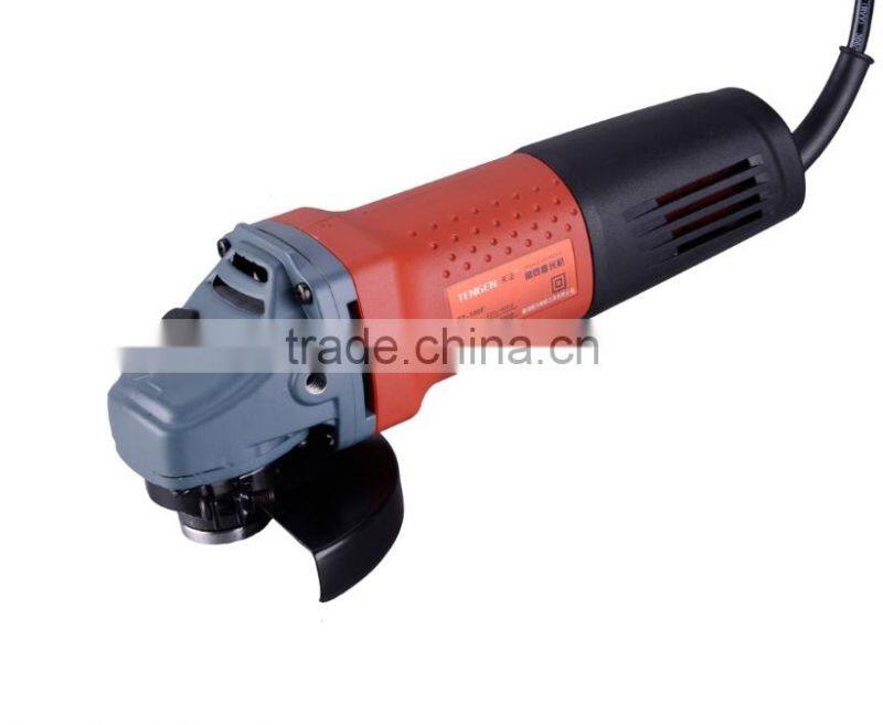 chinas minimum noise angle grinder Professional Power Tools 980w Electric grinder