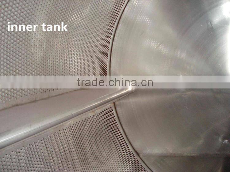 NEWEEK Industrial 15-150kg jeans dryer clothes washing machine for sale