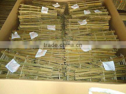 Bamboo U-hoops trellis for flowers bamboo support bamboo ladder