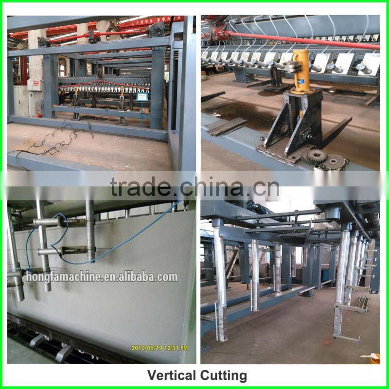 German sand AAC block machinery price / Hongfa brand AAC brick production line / AAC light weight block plant