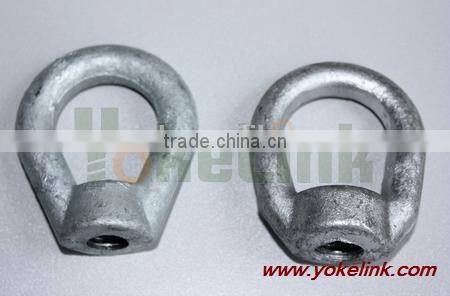 TUERCA D/OJO AC GALV P/TORNILLO 5/8'' Oval eye nut