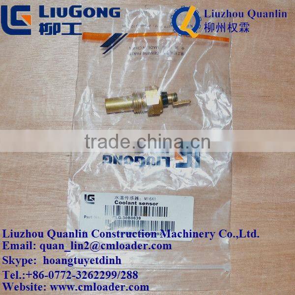 LIUGONG FORKLIFT PARTS CLG2070H M16*1.5 30B0639 COOLANT SENSOR