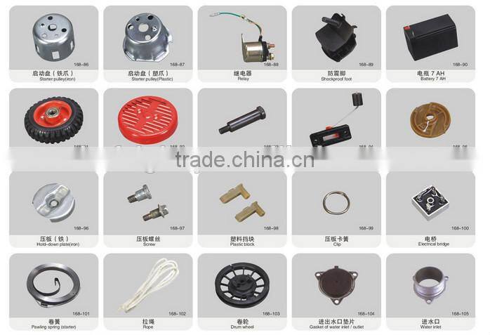 High quality many different models Diesel engine and engine spare parts