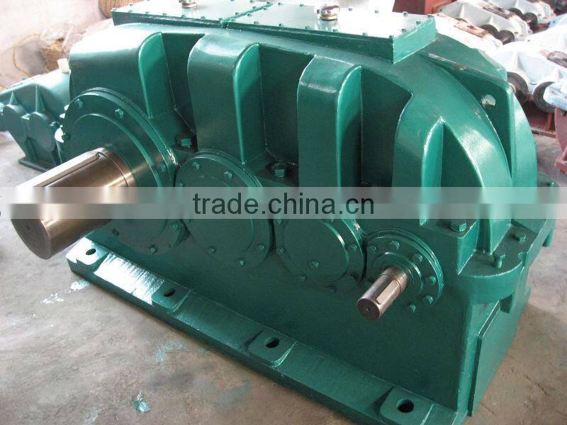 Zibo Origin Cylindrical three stage Helical reduction gear box reducer for sugar mill