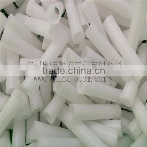 good wear resistance White PE tubes