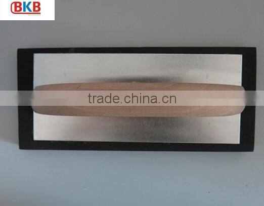 Customized Design Plastering Trowel with wooden handle