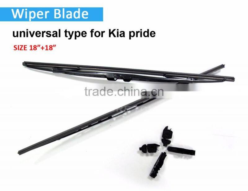 China factory wholesale car wiper blades 16"-26"
