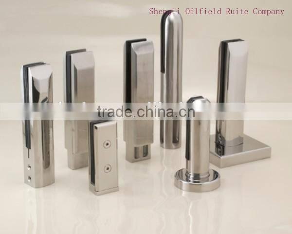 stainless steel glass clamp