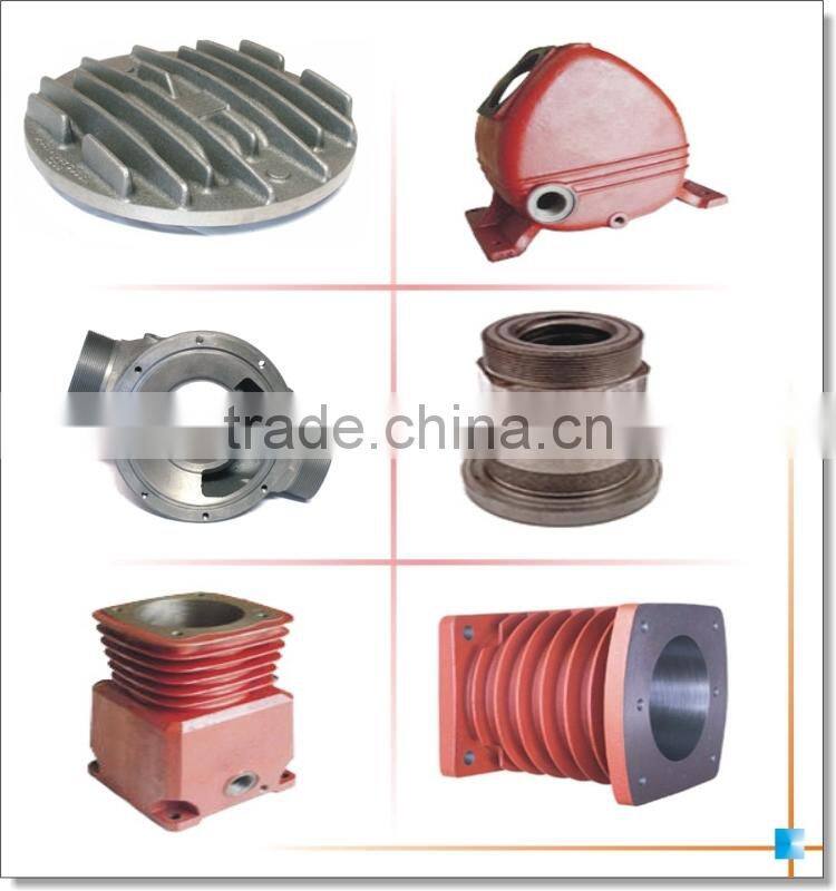 Industry cast iron steel casting metal pulley