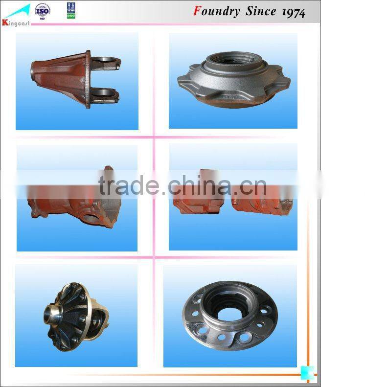 Custom best selling price high quality sand casting cast iron valve box