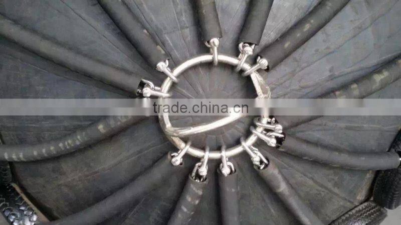 pneumatic marine rubber fender for ship building