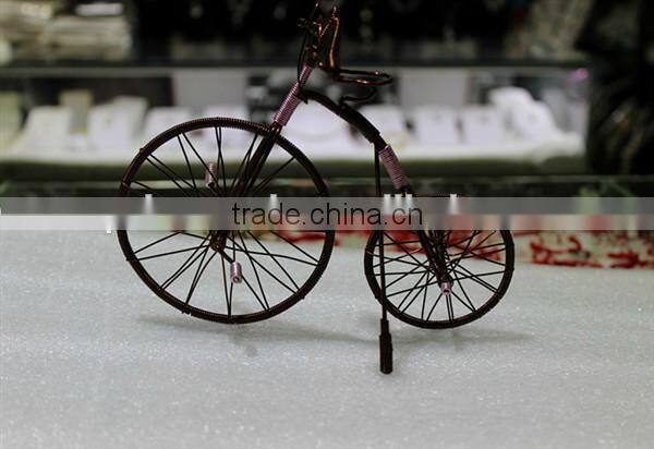 creative leisure bule color craft aluminum wire