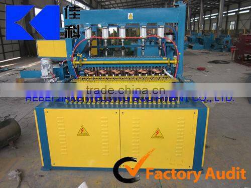 Automatic wire mesh welding machine