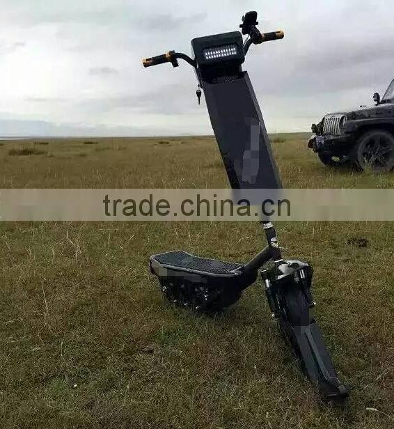 Electric Grass Skating Scooter /Electric Snow Scooter / Snowmobile