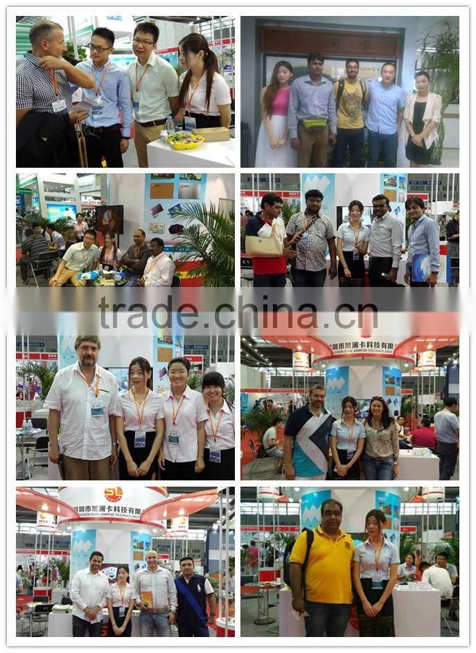 Factory Price Material pvc 125KHZ Smart cards pvc plastic Inlay sheet