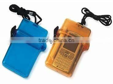 High quality waterproof plastic case,sports case, swimming holder mobile case