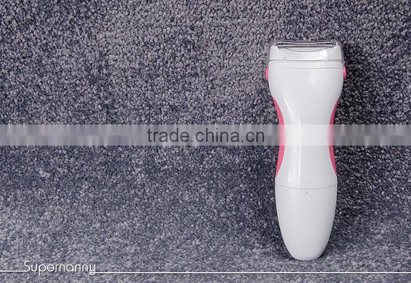 Battery Operated Lady Trimmer(SN-HT6505)