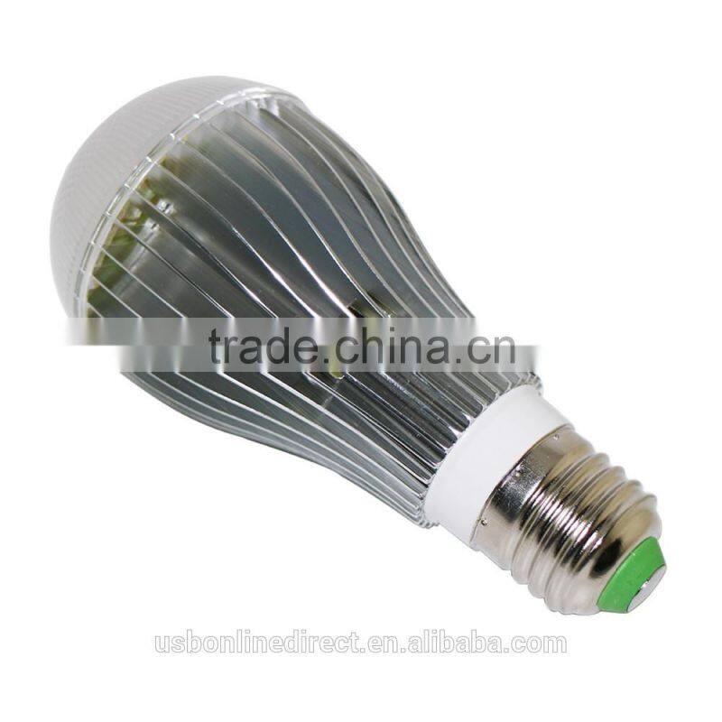 Durable 9W E27 led light color RGB magic led light bulb With Wireless Remote