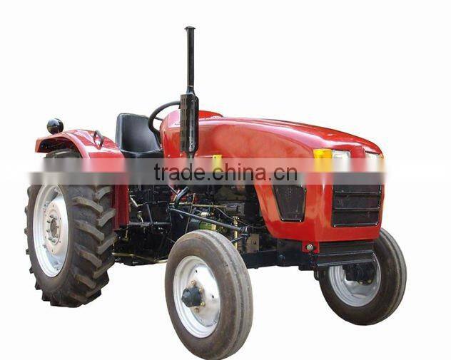 uses four wheel tractor QLN 45hp tractor for farm in china