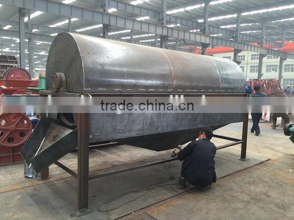organic fertilizer trommel screen used for fertilizer production