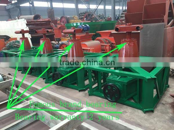 HUAHONG 1600 Gold Wet Pan Mill Grinding/Wheel mill for gold of the newest type and best price
