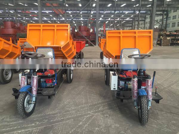 hot in Peru electric cargo tricycle, open body 3 wheel electric tricycle