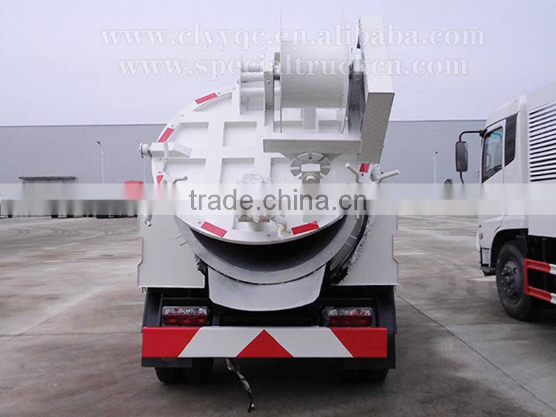 dongfeng brand new sewage suction cleaning truck