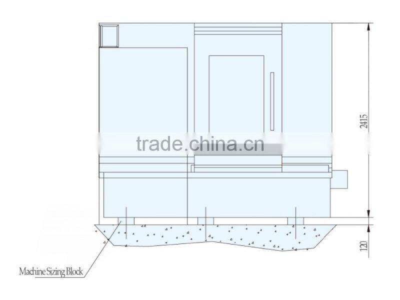 High Precision CNC Gear Hobbing Machine (CNC Gear Hobber Machine)