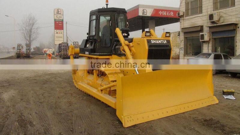 Most Popular 160hp Heavy Machinery SHANTUI Bulldozer SD16