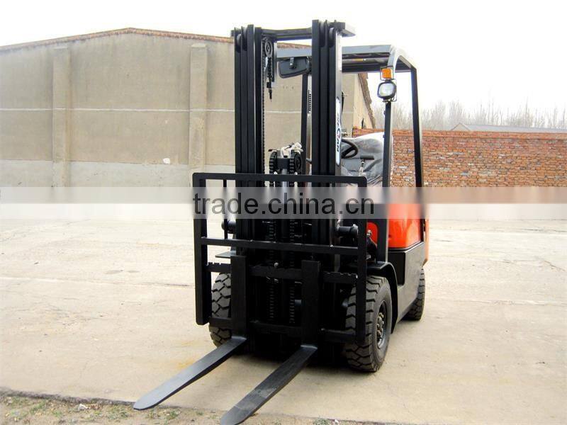 Jinan AOS international forklifts with capacity 4500kg with Nissan engine optional