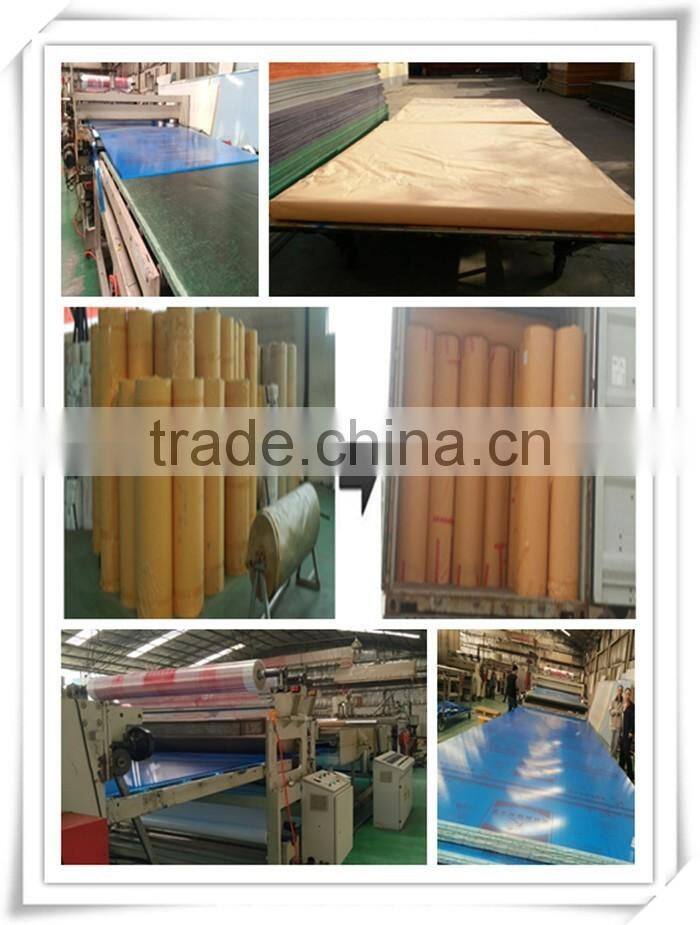 Anti-scratch solid sheet polycarbonate and PC solid sheet