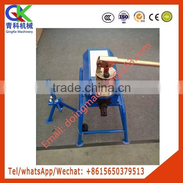 Qingke machinery supply 160mm Pipe butt welding machine