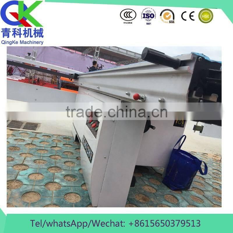 woodworking machine artificial board cutting machine