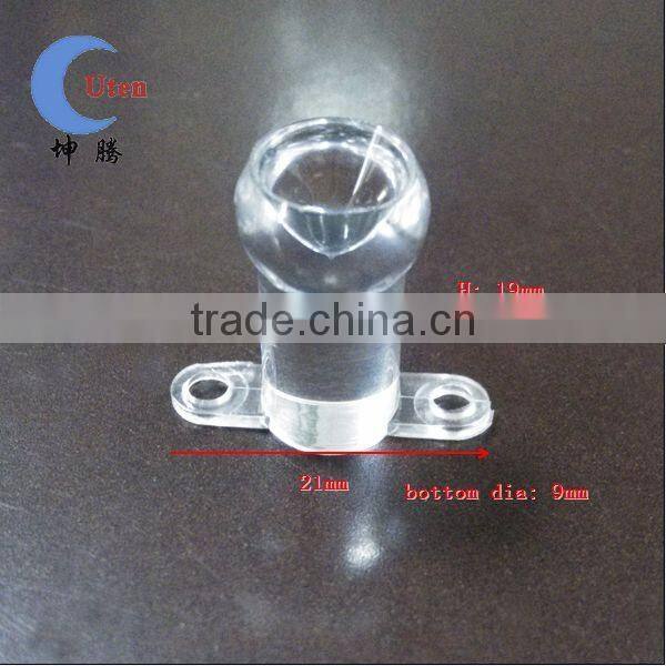 Custom Plastic Clear Flexible LED Light Pipe