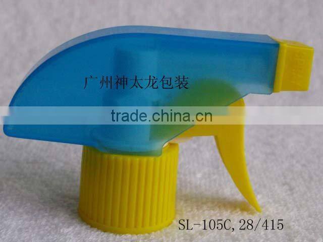 pastic trigger sprayer with adjustable nozzle