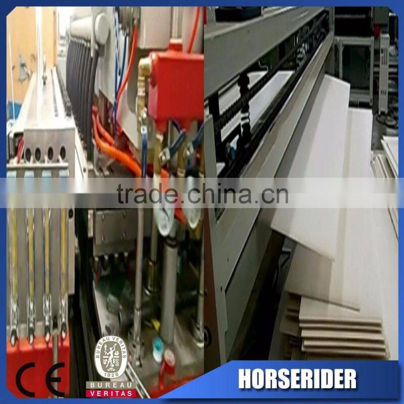 PP pe pc Hollow plate Sheet Board Production Line/pe pp pc advertisement board sheet making production line