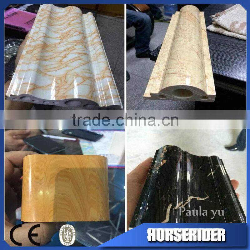 marbles making machine/pvc marble profile making machine