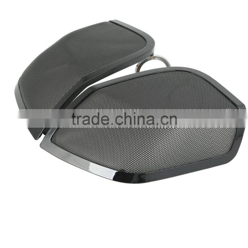 5"x7" Saddlebag Lid Speaker Grill For Touring 14-17 FLT FLH FLHR