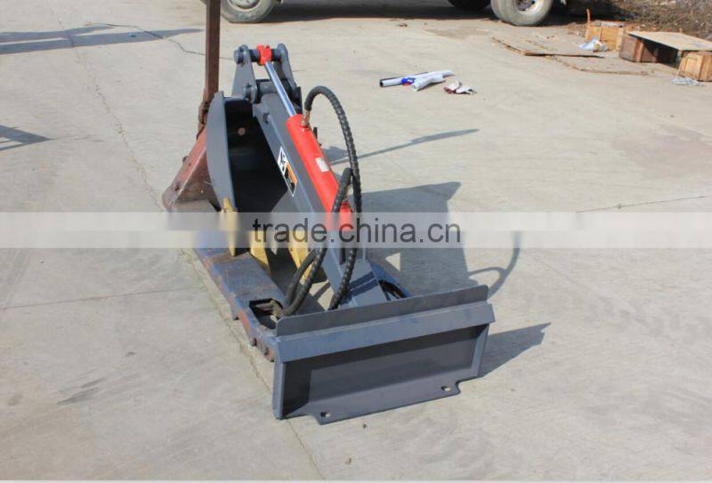 mini skid steer loader mounted china mini digger attachment for sale
