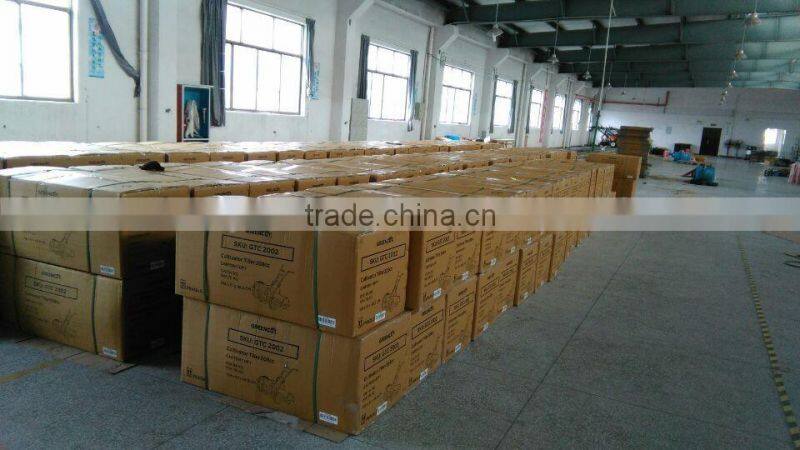 Belt Driven garden potato harvester cultivator