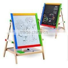 Beautiful full color printing magnet board /magnetic writing board/magnetic drawing board & mark pen for promotion gift