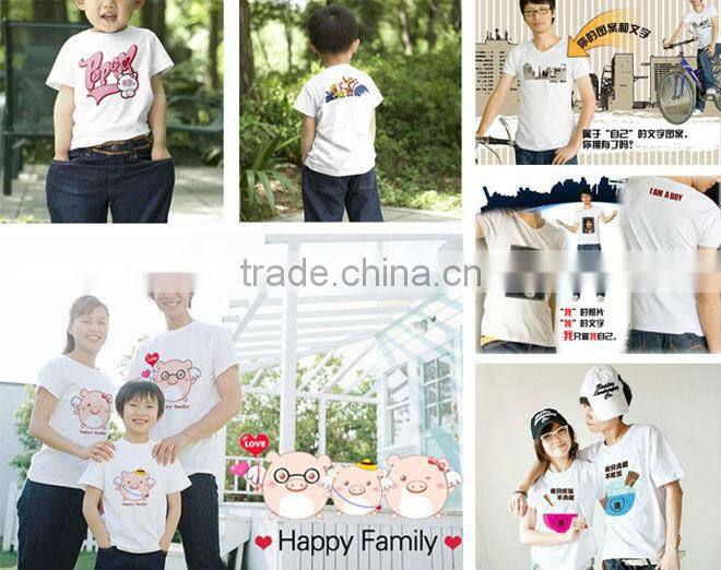 Heat press transfer machine