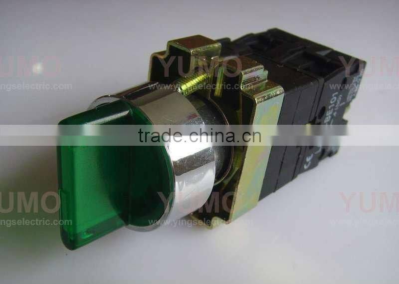 Push Button plastic bezel pushbutton switchLAY5-BK3365