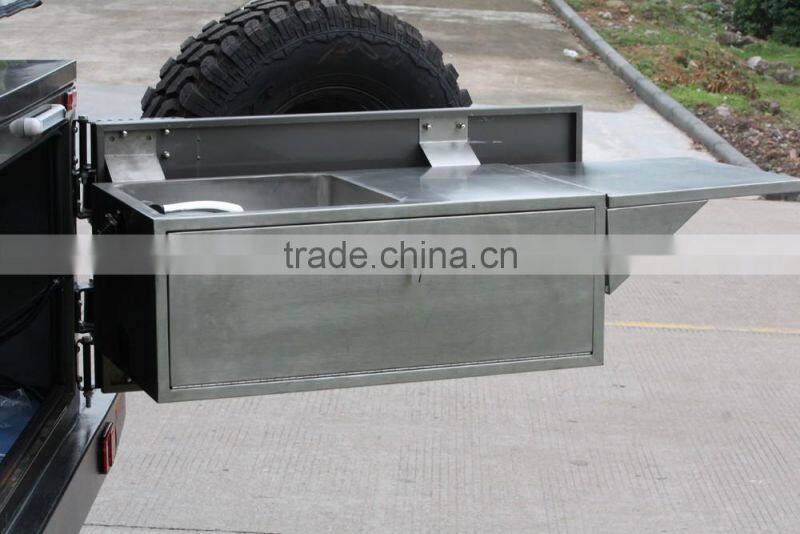 Off-road Roof tent Camper Trailer X5