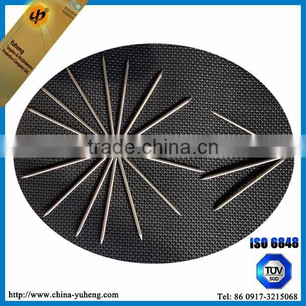 ISO 6848 pre-ground wolfram electrodes for shipyards welding